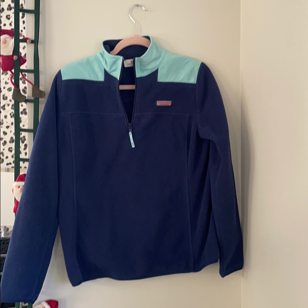 Vineyards vines quarter zip jacket